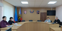 Плановое рабочее совещание. - Город Ровеньки