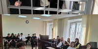 Семиклассники школы Новикова побывали в Качканарском городском суде - Качканарский Четверг