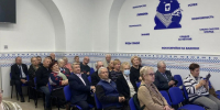 В Штабе общественной поддержки отметили годовщину подвига Подольских курсантов - Единая Россия
