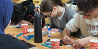 В ДГМУ прошел вечер поддержки «Письмо тебе» - Медицинский Университет