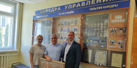 Открываем новые горизонты: кафедра управления развивает сотрудничество с лидерами инженерно-технической отрасли! - ВГТУ
