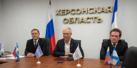 Владимир Сальдо присоединился к встрече Владимира Путина с участниками форума «Деловой России» - Губернатор Херсонской области