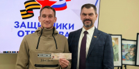 Первые бойцы «Шторм Z» в Мордовии получили статус ветеранов боевых действий - Pg13.Ru