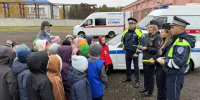Акция «Будь ярче!» безопасность в тёмное время суток - Городской округ Ступино