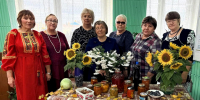 Заготовки для сытной зимовки - ЦБС Баганского района