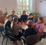 Никольская сельская библиотека. Литературный круиз «Познаём народы России». - Щекинская МЦБ