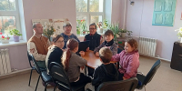 Никольская сельская библиотека. Литературный круиз «Познаём народы России». - Щекинская МЦБ