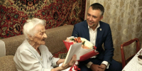 Жительница Бугульмы Тамара Меньшикова отметила 100-летие - Единая Россия
