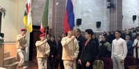 Будущих защитников Родины чествовали в Дрожжановском районе - Единая Россия