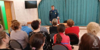 В Приволжском районе для пожилых провели лекцию по пожарной безопасности - Ivanovocat.Ru