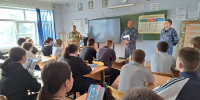 В Воронежской области проходят профориентационные встречи с сотрудниками и военнослужащими Росгвардии - Росгвардия