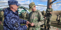 Под руководством Управления Росгвардии по Саратовской области успешно завершились учебно-методические сборы «Гвардейская тропа» для студентов Гвардейской смены(ВИДЕО) - Росгвардия