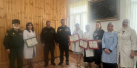 Врио руководителя КСВО Ингушетии посетил Вознесенскую больницу №2 - Сердало