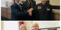 ПОЗДРАВЛЕНИЕ С 80-ЛЕТНИМ ДНЕМ РОЖДЕНИЯ! Торжественное чествование долгожителя Черемхово Владимира Романовича Михеева - Управление соцзащиты населения