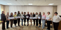 Коллектив «Астры» продолжает повышать квалификацию и обмениваться опытом - Министерство труда