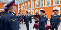 В Петропавловской крепости 108 курсантов Академии СК приняли присягу - ЛенТВ24