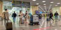 85 000 м² чистоты в сутки - Аэропорт Домодедово