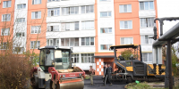 В Кинешме завершается ремонт придомовых территорий - Kineshemec.Ru