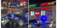 17-летний водитель Mazda протаранил светофор в Пензе - SMI58.Ru