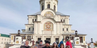 Члены семей участников СВО Чамзинского муниципального района посетили Дивеево - Ардатовская епархия