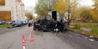 Во Владимире в массовом ДТП на улице Полины Осипенко пострадали три человека - Комсомольская правда