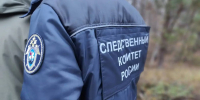 Здание следственного управления в Нижнем Новгороде с государственным флагом у входа - Newsroom24.Ru