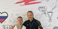 Глава Подольска поздравил Александра Плеханова с бронзой Чемпионата России - ТК Кварц
