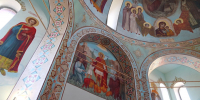 «Высокое» искусство. Как проходит реставрация церкви в Коминтерновском районе Воронежа - ГТРК Воронеж