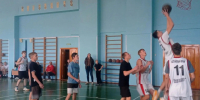 Баскетбольные баталии. - Шипуновский район