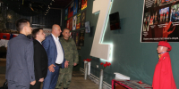 Знаменск с рабочим визитом посетили представители регионального отделения движения «Юнармия» во главе с начальником Павлом Мамонтовым - ЗАТО Знаменск