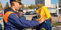 Безопасность в игре: в Свердловской области прошли тематические эстафеты и праздники для школьников - ГУ МЧС Свердловской области