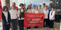 История за каждым экспонатом: ученики школы № 28 побывали в музее СВО в Балаково (ВИДЕО) - GazetaBalakovo.Ru