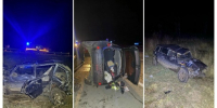 На трассе М-5 под Челябинском Nissan опрокинулся после столкновения с ВАЗом - Агентство новостей Доступ