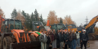 Экскурсия на Тверской экскаватор - ТвГТУ