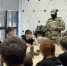 В Новосибирске сотрудники Росгвардии провели занятия с воспитанниками патриотической смены парка «Авангард» - Росгвардия