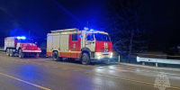 На заводе «Акваимекс» в Ельце ночью сгорели два цеха с оборудованием - Allelets.Ru