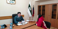 Руководитель Управления провёл личный приём граждан в общественной приемной губернатора Курганской области - УФНС