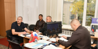 Свердловский округ: Видеоконференция задала вектор восстановления муниципальной инфраструктуры - Администрация города Свердловска и Свердловского района