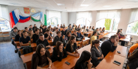 В СФ УУНиТ в рамках месячника гражданской обороны состоялось профилактическое мероприятие - Стерлитамакский филиал БашГУ