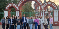 Сотрудники Управления побывали на экскурсии по Ворошиловскому району города Волгограда - УФК по Волгоградской области