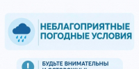 Внимание, непогода - Администрация г. Геленджика