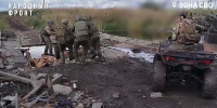 Вездеходы из Бурятии помогают российским бойцам строить переправы - ИА Байкал-Daily