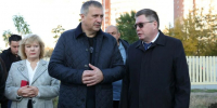 Иван Носков проверил качество ремонта квартальных проездов по Дачной - SamaraGIS.Ru