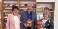 Фонд районной библиотеки им. А.И. Куприна пополнился новой книгой - Наровчатский район
