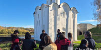 В Старой Ладоге продолжают реставрацию крепости и исторических монастырей - 47Channel.Ru