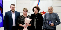 В Кузбассе медали «Отец солдата» получили 34 родителя участников СВО - Газета Кузбасс