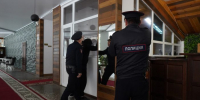 В ЭУНК КБГУ прошли учения по отработке алгоритмов действий при угрозе преступления в форме вооруженного нападения - КБГУ им. Х.М. Бербекова