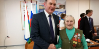 Сегодня, 16 октября, 100-летний юбилей отмечает ветеран Великой Отечественной войны Лидия Христиановна Курденко (Голышмановский округ) - Департамент социального развития