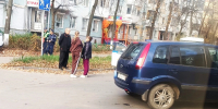 В Дзержинске на улице Грибоедова днем произошла жесткая авария с участием машин - ProDzer.Ru