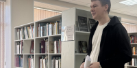 Век литературы: Голоса Ладоги. В Федоровской библиотеке прошла встреча с Ленинградской области - Межпоселенческая ЦБС